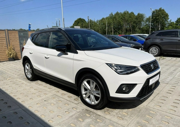 Seat Arona cena 74900 przebieg: 85322, rok produkcji 2019 z Międzyzdroje małe 529